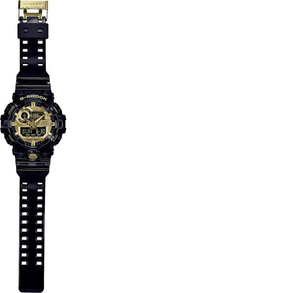 Orologi da polso - Casio Quarzo Orologio da polso GA-710GB-1AER (L x L x A) 57.5 x 53.4 x 18.4 mm Nero Materiale cassa=Resina Materiale - Orologi da polso - Casio Quarzo Orologio da polso GA-710GB-1AER (L x L x A) 57.5 x 53.4 x 18.4 mm Nero Materiale cassa=Resina Materiale -
