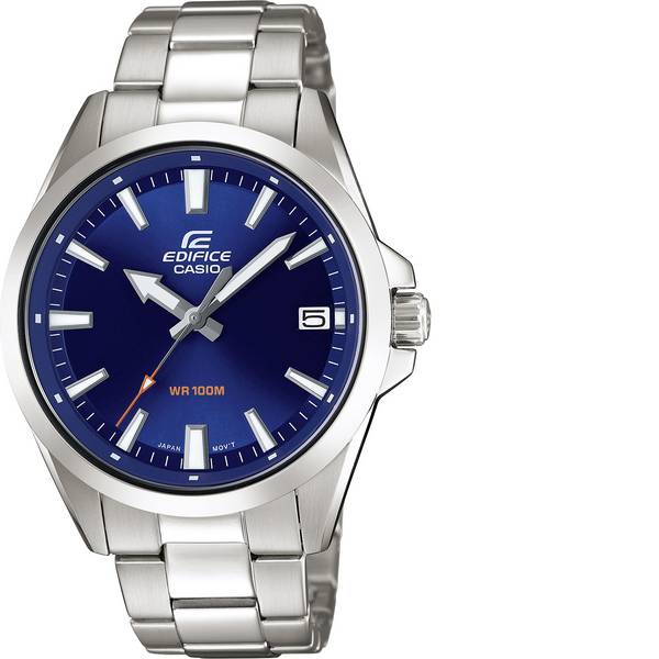 Orologi da polso - Casio Quarzo Orologio da polso EFV-100D-2AVUEF (L x L x A) 48 x 42 x 10.9 mm Argento Materiale cassa=Acciaio inox - Orologi da polso - Casio Quarzo Orologio da polso EFV-100D-2AVUEF (L x L x A) 48 x 42 x 10.9 mm Argento Materiale cassa=Acciaio inox -