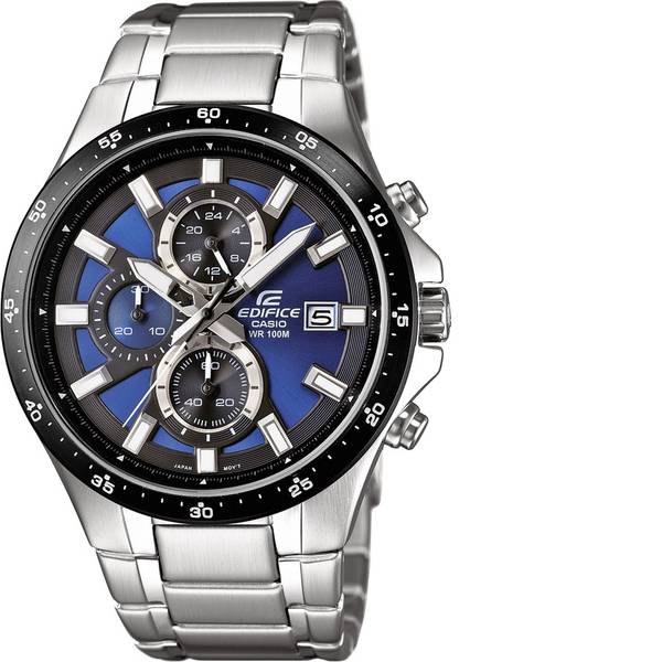 Orologi da polso - Casio Cronografo Orologio da polso EFR-519D-2AVEF (L x L x A) 48.1 x 43.4 x 11.4 mm Argento Materiale cassa=Acciaio inox - Orologi da polso - Casio Cronografo Orologio da polso EFR-519D-2AVEF (L x L x A) 48.1 x 43.4 x 11.4 mm Argento Materiale cassa=Acciaio inox -