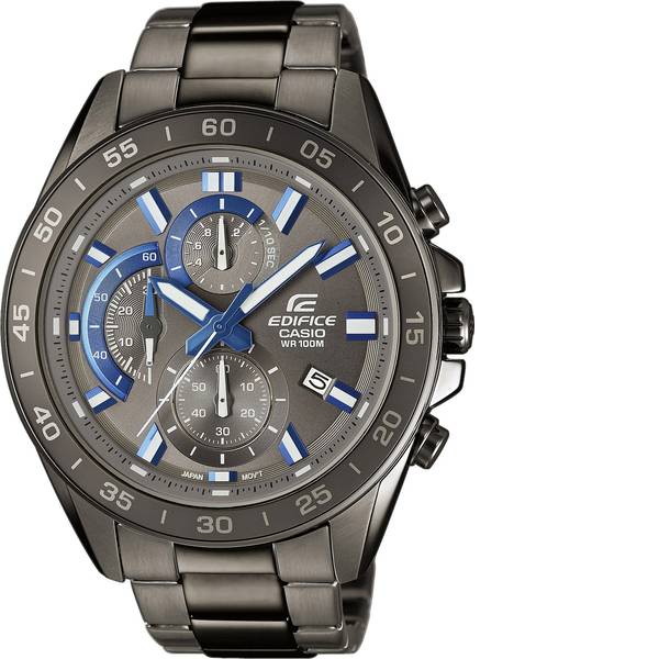 Orologi da polso - Casio Cronografo Orologio da polso EFV-550GY-8AVUEF (L x L x A) 53 x 47 x 12.1 mm Nero Materiale cassa=Acciaio inox - Orologi da polso - Casio Cronografo Orologio da polso EFV-550GY-8AVUEF (L x L x A) 53 x 47 x 12.1 mm Nero Materiale cassa=Acciaio inox -