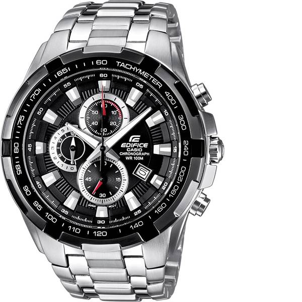 Orologi da polso - Casio Cronografo Orologio da polso EF-539D-1AVEF (L x L x A) 53.5 x 48.5 x 11.5 mm Argento, Nero Materiale cassa=Acciaio - Orologi da polso - Casio Cronografo Orologio da polso EF-539D-1AVEF (L x L x A) 53.5 x 48.5 x 11.5 mm Argento, Nero Materiale cassa=Acciaio -