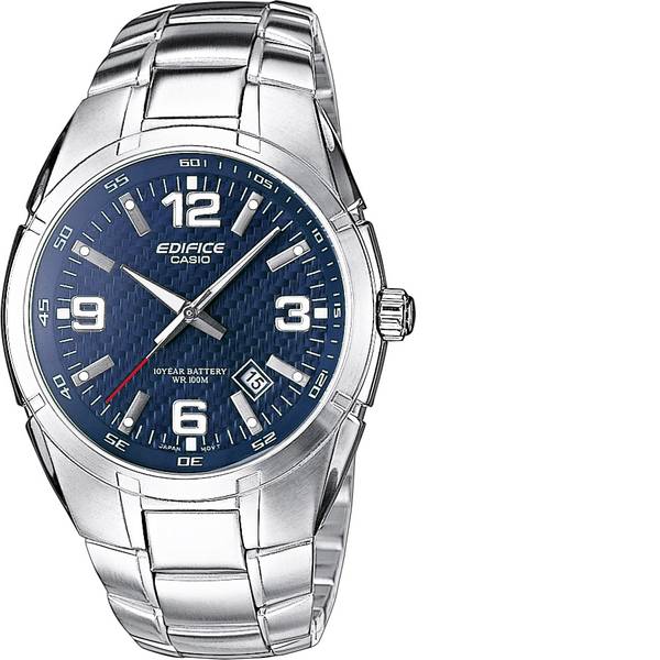 Orologi da polso - Casio Quarzo Orologio da polso EF-125D-2AVEF (L x L x A) 48.6 x 40 x 9.9 mm Argento Materiale cassa=Acciaio inox - Orologi da polso - Casio Quarzo Orologio da polso EF-125D-2AVEF (L x L x A) 48.6 x 40 x 9.9 mm Argento Materiale cassa=Acciaio inox -