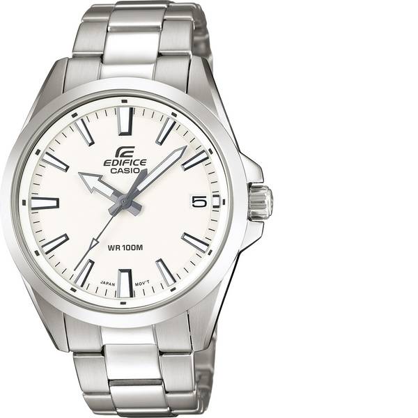 Orologi da polso - Casio Quarzo Orologio da polso EFV-100D-7AVUEF (L x L x A) 48 x 42 x 10.9 mm Argento Materiale cassa=Acciaio inox - Orologi da polso - Casio Quarzo Orologio da polso EFV-100D-7AVUEF (L x L x A) 48 x 42 x 10.9 mm Argento Materiale cassa=Acciaio inox -