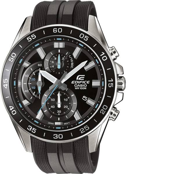Orologi da polso - Casio Cronografo Orologio da polso EFV-550P-1AVUEF (L x L x A) 53 x 47 x 12.1 mm Argento, Nero Materiale cassa=Acciaio - Orologi da polso - Casio Cronografo Orologio da polso EFV-550P-1AVUEF (L x L x A) 53 x 47 x 12.1 mm Argento, Nero Materiale cassa=Acciaio -