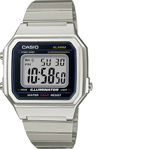 Orologi da polso - Casio Quarzo Orologio da polso B650WD-1AEF (L x L x A) 43.1 x 41.2 x 10.5 mm Argento Materiale cassa=Resina Materiale - Orologi da polso - Casio Quarzo Orologio da polso B650WD-1AEF (L x L x A) 43.1 x 41.2 x 10.5 mm Argento Materiale cassa=Resina Materiale -