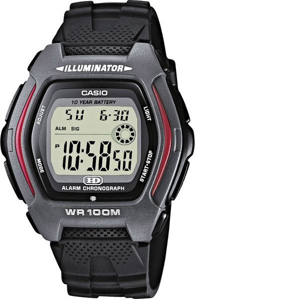 Orologi da polso - Casio Quarzo Orologio da polso HDD-600-1AVES (L x L x A) 44.1 x 43 x 11.6 mm Nero Materiale cassa=Resina Materiale - Orologi da polso - Casio Quarzo Orologio da polso HDD-600-1AVES (L x L x A) 44.1 x 43 x 11.6 mm Nero Materiale cassa=Resina Materiale -