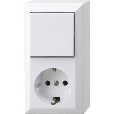 Ritter Interruttore di serie REV sopra intonaco AquaForm Grigio Ritter Interruttore di serie REV sopra intonaco AquaForm Grigio
