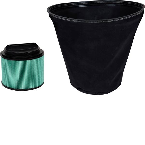 Accessori per aspirapolvere e aspiraliquidi - Doppio sistema filtrante per polvere Einhell 2351250 1 pz. - Accessori per aspirapolvere e aspiraliquidi - Doppio sistema filtrante per polvere Einhell 2351250 1 pz. -