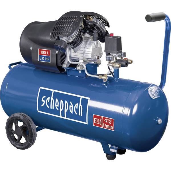 Scheppach Compressore HC100DC 100 l 8 bar