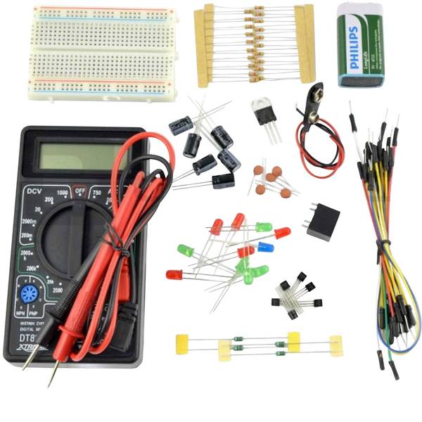 Kit e schede microcontroller MCU - Arduino Sistema Educativo Arduino CTC 101 - Kit e schede microcontroller MCU - Arduino Sistema Educativo Arduino CTC 101 -