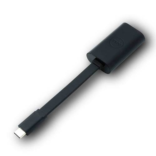 Dell Dbqbcbc064 470-abnd Adattatore Usb-c A Lan Ethernet Rj-45 Gigabit Pxe Cavo-1