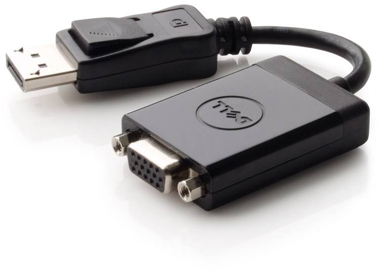 Dell DANBNBC084 DisplayPort Adattatore [1x Spina DisplayPort - 1x Spina VGA] Nero-1
