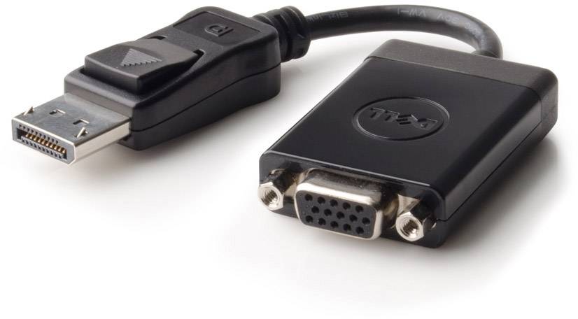 Dell DANBNBC084 DisplayPort Adattatore [1x Spina DisplayPort - 1x Spina VGA] Nero-2
