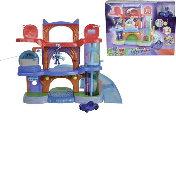 Giochi per bambini - Simba PJ Masks Hauptquartier Spielset 109402040 - Giochi per bambini - Simba PJ Masks Hauptquartier Spielset 109402040 -