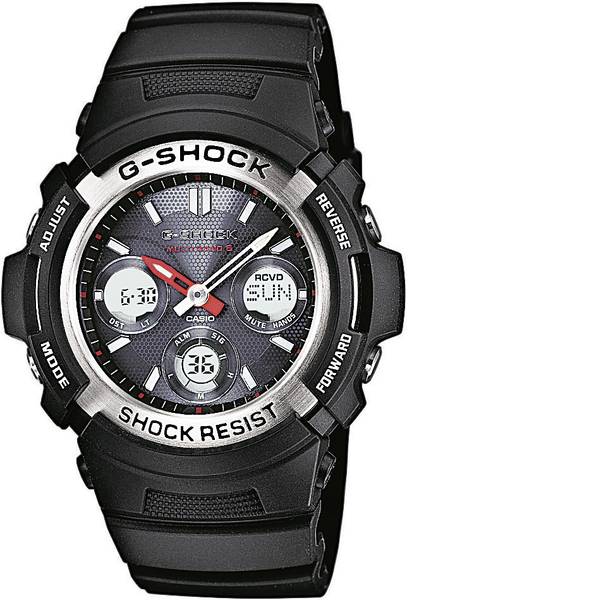 Orologi da polso - Casio Radiocontrollato, Solare Orologio da polso AWG-M100-1AER (L x L x A) 14.9 x 46.4 x 52 mm Nero Materiale - Orologi da polso - Casio Radiocontrollato, Solare Orologio da polso AWG-M100-1AER (L x L x A) 14.9 x 46.4 x 52 mm Nero Materiale -