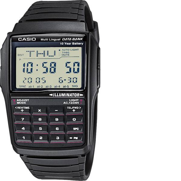 Orologi da polso - Casio Quarzo Orologio da polso DBC-32-1AES (L x L x A) 50.4 x 37.4 x 12 mm Nero Materiale cassa=Resina Materiale - Orologi da polso - Casio Quarzo Orologio da polso DBC-32-1AES (L x L x A) 50.4 x 37.4 x 12 mm Nero Materiale cassa=Resina Materiale -