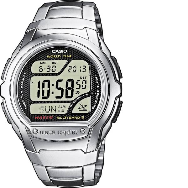 Orologi da polso - Casio Radiocontrollato Orologio da polso WV-58DE-1AVEF (L x L x A) 53.4 x 43.7 x 12 mm Argento Materiale cassa=Acciaio - Orologi da polso - Casio Radiocontrollato Orologio da polso WV-58DE-1AVEF (L x L x A) 53.4 x 43.7 x 12 mm Argento Materiale cassa=Acciaio -