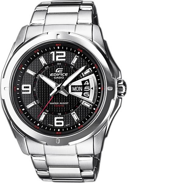 Orologi da polso - Casio Quarzo Orologio da polso EF-129D-1AVEF (L x L x A) 49 x 44.8 x 10.4 mm Argento Materiale cassa=Acciaio inox - Orologi da polso - Casio Quarzo Orologio da polso EF-129D-1AVEF (L x L x A) 49 x 44.8 x 10.4 mm Argento Materiale cassa=Acciaio inox -