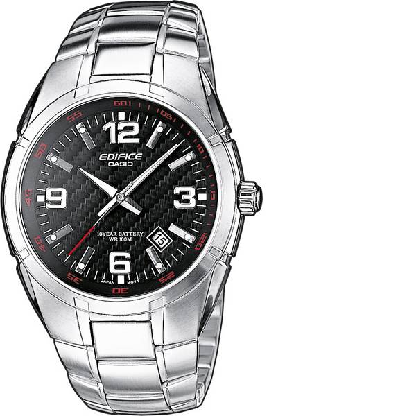 Orologi da polso - Casio Quarzo Orologio da polso EF-125D-1AVEF (L x L x A) 48.60 x 40 x 9.90 mm Argento Materiale cassa=Acciaio inox - Orologi da polso - Casio Quarzo Orologio da polso EF-125D-1AVEF (L x L x A) 48.60 x 40 x 9.90 mm Argento Materiale cassa=Acciaio inox -