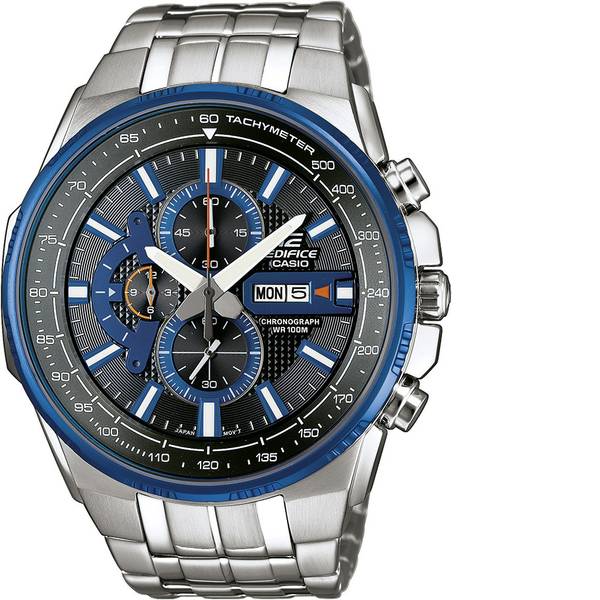 Orologi da polso - Casio Cronografo Orologio da polso EFR-549D-1A2VUEF (L x L x A) 56.9 x 50.3 x 12.9 mm Argento, Blu Materiale - Orologi da polso - Casio Cronografo Orologio da polso EFR-549D-1A2VUEF (L x L x A) 56.9 x 50.3 x 12.9 mm Argento, Blu Materiale -