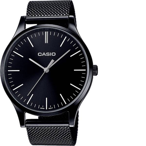 Orologi da polso - Casio Quarzo Orologio da polso LTP-E140B-1AEF (L x L x A) 46 x 38 x 7.4 mm Nero Materiale cassa=Acciaio inox - Orologi da polso - Casio Quarzo Orologio da polso LTP-E140B-1AEF (L x L x A) 46 x 38 x 7.4 mm Nero Materiale cassa=Acciaio inox -