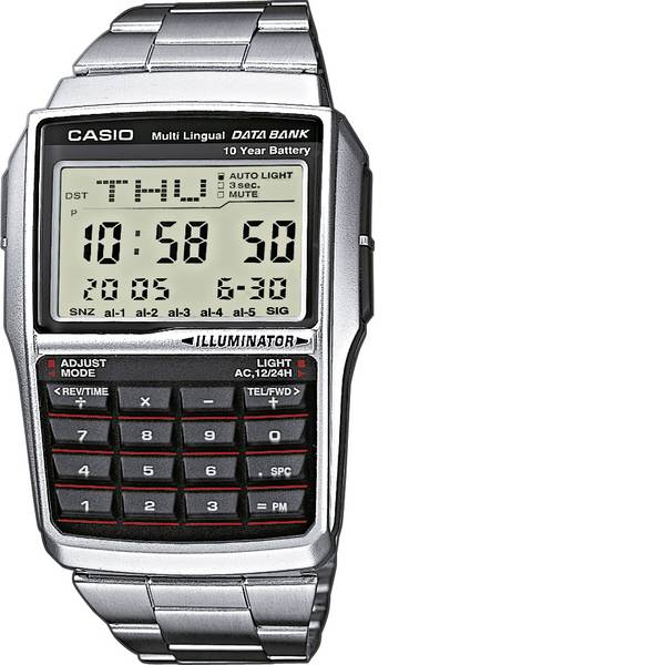 Orologi da polso - Casio Quarzo Orologio da polso DBC-32D-1AES (L x L x A) 50.4 x 37.4 x 12 mm Argento Materiale cassa=Resina Materiale - Orologi da polso - Casio Quarzo Orologio da polso DBC-32D-1AES (L x L x A) 50.4 x 37.4 x 12 mm Argento Materiale cassa=Resina Materiale -