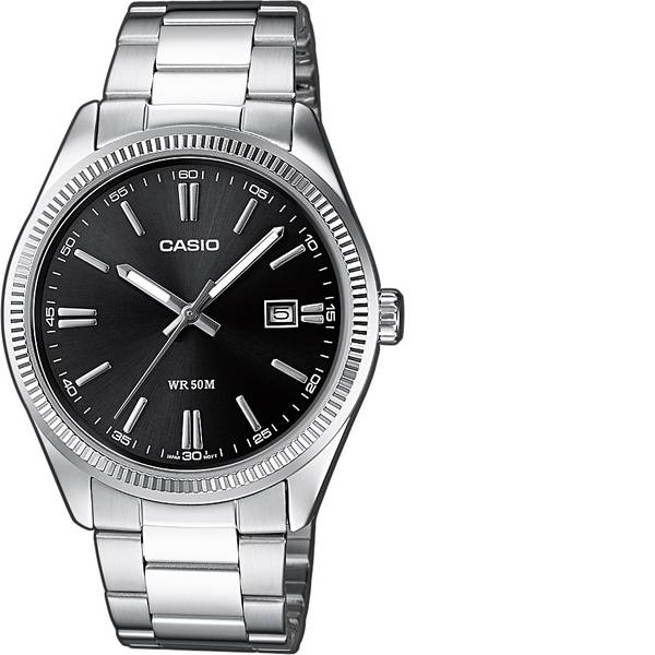 Orologi da polso - Casio Quarzo Orologio da polso MTP-1302PD-1A1VEF (L x L x A) 44.2 x 38.5 x 9.2 mm Argento Materiale cassa=Ottone - Orologi da polso - Casio Quarzo Orologio da polso MTP-1302PD-1A1VEF (L x L x A) 44.2 x 38.5 x 9.2 mm Argento Materiale cassa=Ottone -