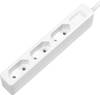 LogiLink LPS229 Multipresa 3 scomparti Bianco CEE 7/17 1 pz.