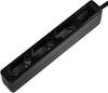 LogiLink LPS229B Multipresa 3 scomparti Nero CEE 7/17 1 pz.
