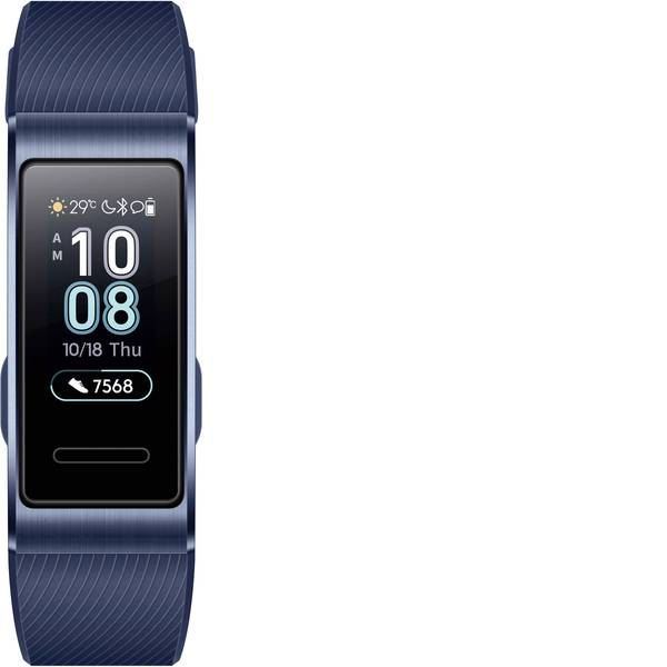 Dispositivi indossabili - HUAWEI Band 3 Pro Fitness Tracker Uni Blu - Dispositivi indossabili - HUAWEI Band 3 Pro Fitness Tracker Uni Blu -