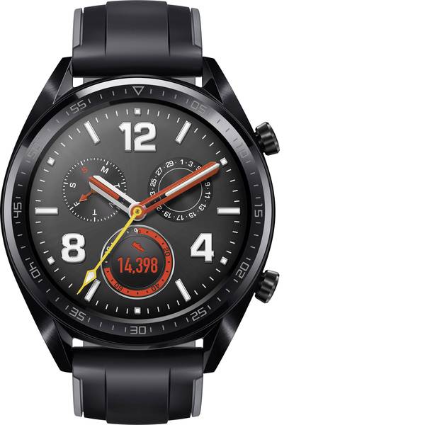 Dispositivi indossabili - HUAWEI Watch GT Fitness Tracker Uni Nero - Dispositivi indossabili - HUAWEI Watch GT Fitness Tracker Uni Nero -