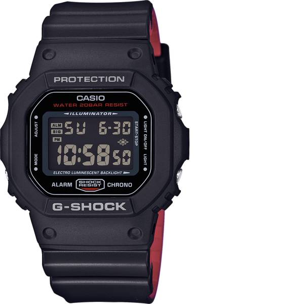 Orologi da polso - Casio Elettronico Orologio da polso DW-5600HR-1ER (L x L x A) 13.4 x 42.8 x 48.9 mm Nero Materiale cassa=Resina - Orologi da polso - Casio Elettronico Orologio da polso DW-5600HR-1ER (L x L x A) 13.4 x 42.8 x 48.9 mm Nero Materiale cassa=Resina -