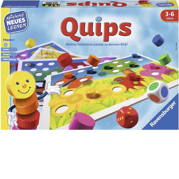 Giochi di società e per famiglie - Ravensburger Lernspiel Quips 24920 - Giochi di società e per famiglie - Ravensburger Lernspiel Quips 24920 -