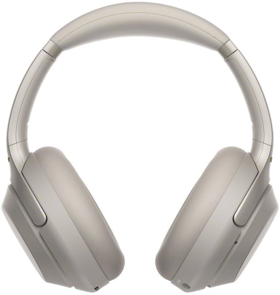 Sony WH-1000XM3 Cuffie auricolari Bluetooth, via cavo Argento Eliminazione  del rumore, DAC pieghevole, headset con mic | Conrad.it