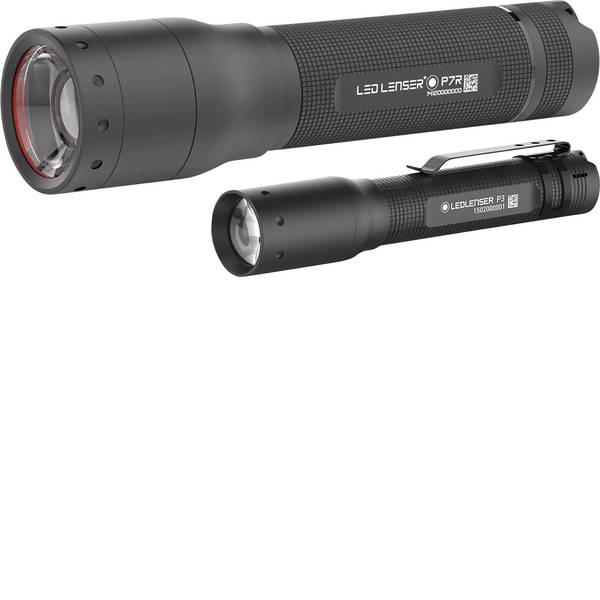 Torce tascabili - Ledlenser P7R & P3 LED Torcia tascabile a batteria ricaricabile, a batteria 1000 lm 2 h 210 g - Torce tascabili - Ledlenser P7R & P3 LED Torcia tascabile a batteria ricaricabile, a batteria 1000 lm 2 h 210 g -