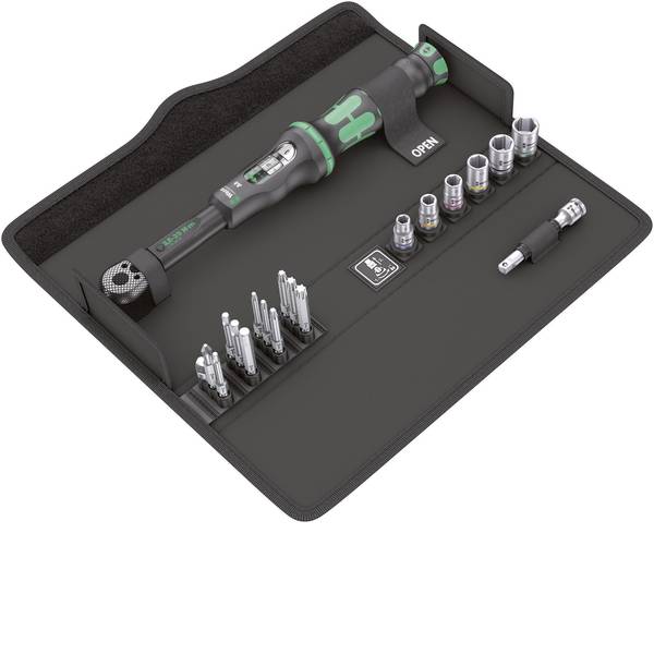 Chiavi dinamometriche - Wera Click-Torque A 6 Set 1 05130110001 Chiave dinamometrica con cricchetto reversibile 1/4 (6.3 mm) 2.5 - 25 Nm - Chiavi dinamometriche - Wera Click-Torque A 6 Set 1 05130110001 Chiave dinamometrica con cricchetto reversibile 1/4 (6.3 mm) 2.5 - 25 Nm -