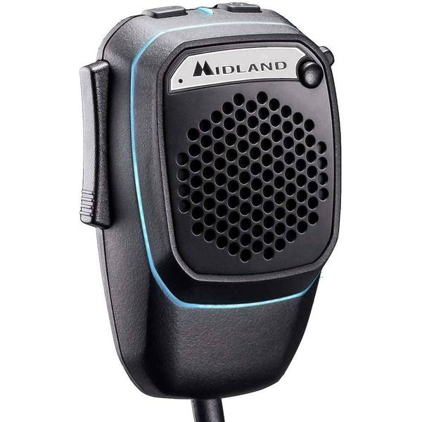 Microfono midland dual mike 6 pin