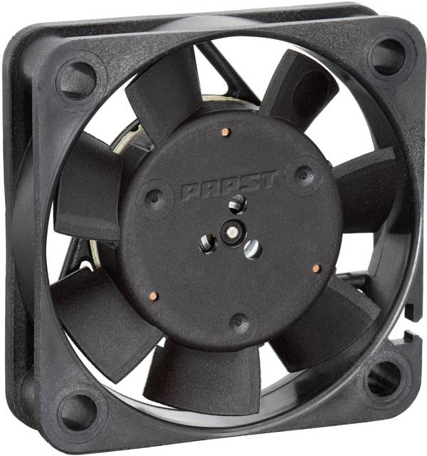EBM Papst 412F Ventola assiale 12 V/DC 140 l/min (L x L x A) 40 x 40 x 10 mm