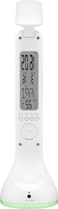 Lampada da scrivania a LED Goobay Mood Light + Calendar - illuminazione per interni per studio, cameretta, camera da...-1