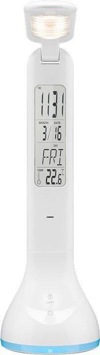 Lampada da scrivania a LED Goobay Mood Light + Calendar - illuminazione per interni per studio, cameretta, camera da...-2