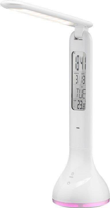 Lampada da scrivania a LED Goobay Mood Light + Calendar - illuminazione per interni per studio, cameretta, camera da...-3
