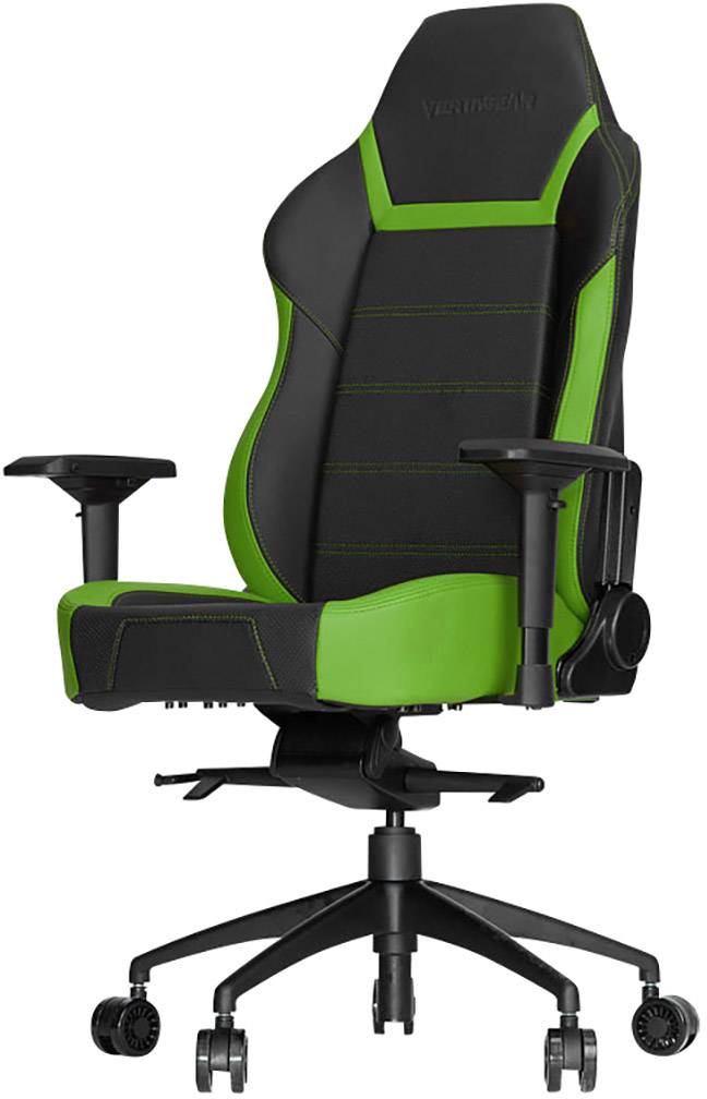 Vertagear PL6000 Sedia da gioco Nero, Verde | Conrad.it
