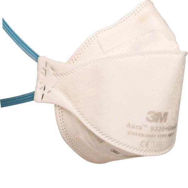 Maschere per polveri fini - 3M Aura 9320+Gen3 Mascherina antipolvere senza valvola FFP2 20 pz. - Maschere per polveri fini - 3M Aura 9320+Gen3 Mascherina antipolvere senza valvola FFP2 20 pz. -