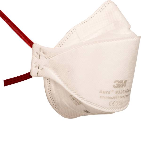 Maschere per polveri fini - 3M Aura 9330+Gen3 Mascherina antipolvere senza valvola FFP3 20 pz. - Maschere per polveri fini - 3M Aura 9330+Gen3 Mascherina antipolvere senza valvola FFP3 20 pz. -