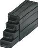 Contenitore per minuterie ESD (L x L x A) 120 x 40 x 20 mm Sigle ESD: C BJZ C-188 054