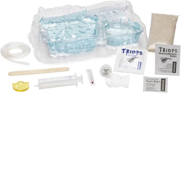 Kit esperimenti e pacchetti di apprendimento - Kit esperimenti Kosmos Triops - Urzeitkrebse erleben 633028 da 8 anni - Kit esperimenti e pacchetti di apprendimento - Kit esperimenti Kosmos Triops - Urzeitkrebse erleben 633028 da 8 anni -