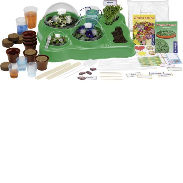 Kit di apprendimento natura - Kit esperimenti Kosmos Mein erstes Gewächshaus 634919 da 5 anni - Kit di apprendimento natura - Kit esperimenti Kosmos Mein erstes Gewächshaus 634919 da 5 anni -