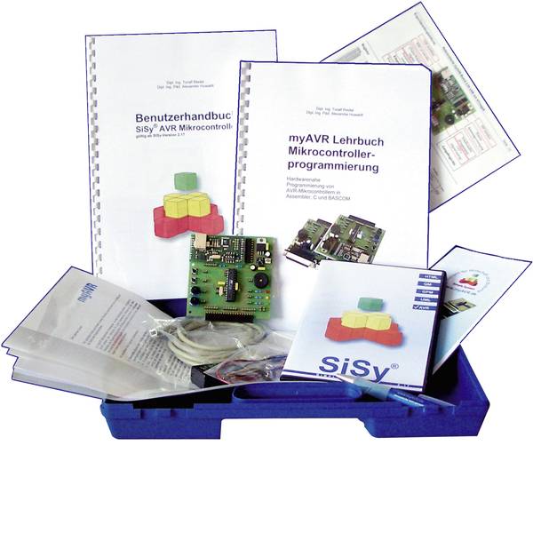 Kit e schede microcontroller MCU - myAVR MK2 con manuale in tedesco - Kit e schede microcontroller MCU - myAVR MK2 con manuale in tedesco -