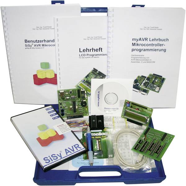 Kit e schede microcontroller MCU - myAVR Starter kit MK2 PLUS - Kit e schede microcontroller MCU - myAVR Starter kit MK2 PLUS -