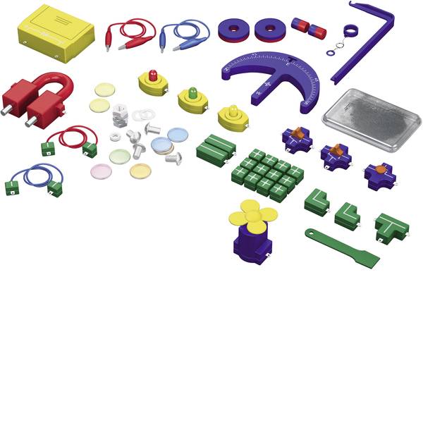 Kit esperimenti e pacchetti di apprendimento - Kosmos 620417 Elektro & Co. Kit esperimenti da 8 anni - Kit esperimenti e pacchetti di apprendimento - Kosmos 620417 Elektro & Co. Kit esperimenti da 8 anni -